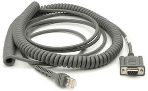 Zebra CBA-R09-C09ZAR connection cable , RS-232, Nixdorf