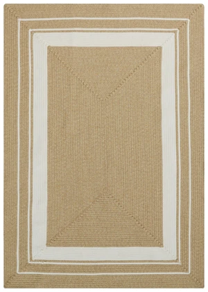 Kusový koberec Braided 105556 Creme Beige-160x230