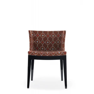 Mademoiselle Quatrefoil černá hnědá Kartell