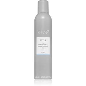 Keune Style Freestyle Spray lak se silnou fixací pro extra objem s UV filtrem 300 ml