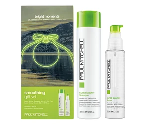 Dárková sada pro uhlazení vlasů Paul Mitchell Smoothing Duo Bright Moments (703050) + dárek zdarma