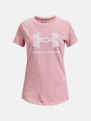 Maglietta da ragazzina Under Armour