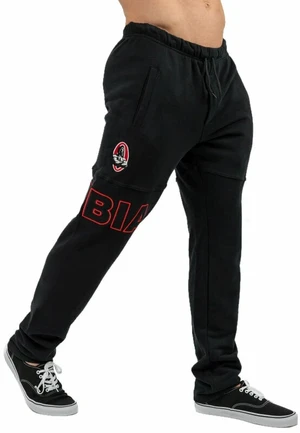 Nebbia Gym Sweatpants Commitment Black L Fitness spodnie