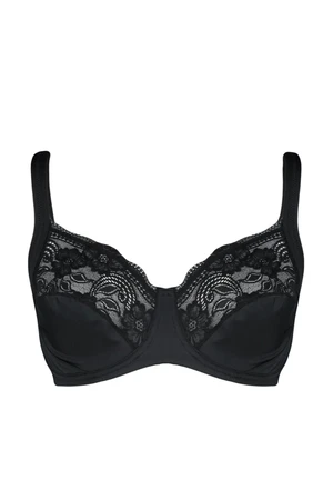 Trendyol Curve Black Lace Detail Bra