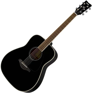 Yamaha FG820 BL II Black Guitarra acústica