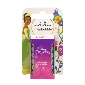 Invisibobble Gumička do vlasů Kids Original Disney Tiana 6 ks