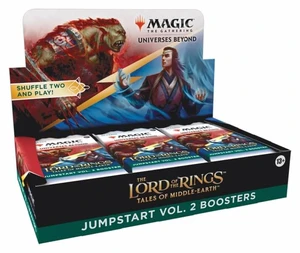 Wizards of the Coast Magic the Gathering Tales of Middle Earth Vol.2 Jumpstart Booster Box