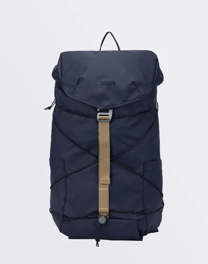 Elliker Wharfe Flap Over Backpack 22L NAVY