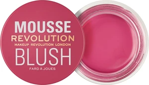 Revolution Tvářenka Mousse Blush 6 g Blossom Rose Pink