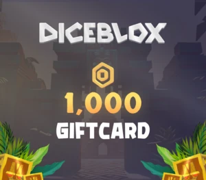 Diceblox 1.000 Balance Gift Card