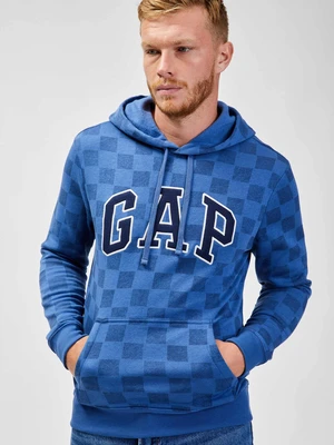 GAP Patterned Hoodie - Men's