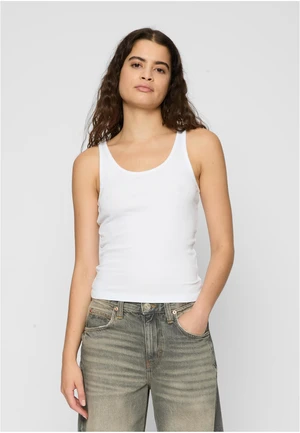 Women's Organic Basic Tank Top 2 Pack - White + White