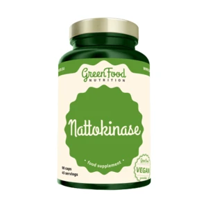 GREENFOOD NUTRITION GreenFood Nattokinase 20.000FU 90 kapsúl