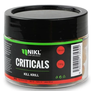 Nikl boilie criticals kill krill 150 g - 24 mm