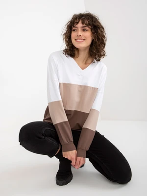 Sweatshirt-RV-BL-8328.65P-white-brown