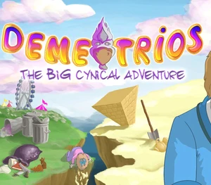 Demetrios - The BIG Cynical Adventure EU XBOX One / Xbox Series X|S CD Key