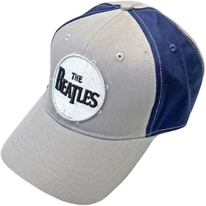 The Beatles Casquette Drum Logo Grey/Navy Blue