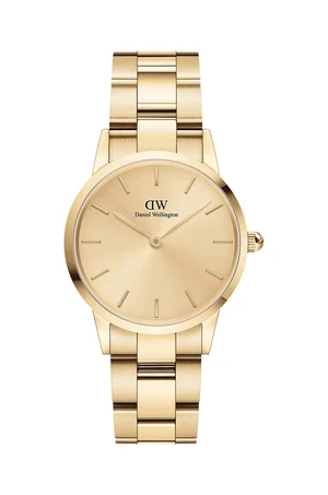 Hodinky Daniel Wellington Iconic Link Unitone 28 dámske, zlatá farba