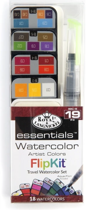 Royal & Langnickel WAC-18 Set di colori ad acquerello