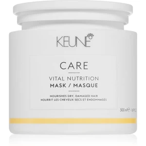 Keune Care Vital Nutrition vyživujúca a hydratačná maska na vlasy s regeneračným účinkom 500 ml