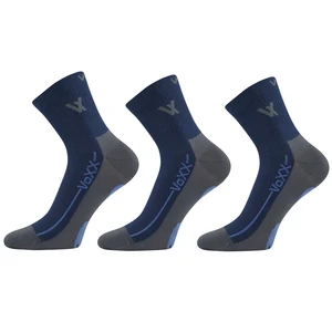 3PACK VoXX dark blue socks