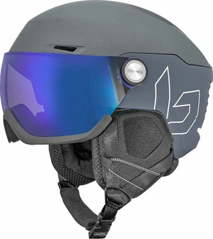 Bollé V-Ryft Pure Grey Matte M (55-59 cm) Casco da sci