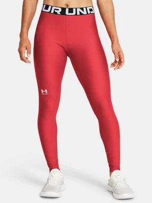 Under Armour Leggings UA HG Authentics Legging-RED - Women