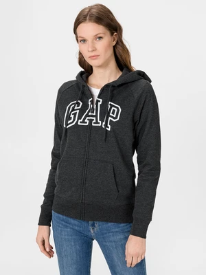 Women's Grey Sweatshirt GAP Logo