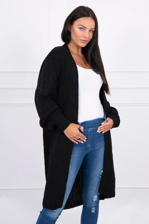 Long sweater black