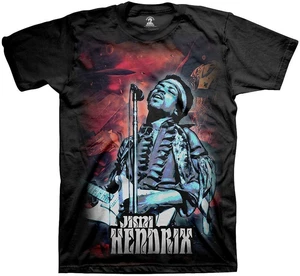 Jimi Hendrix Camiseta de manga corta Universe Unisex Black M