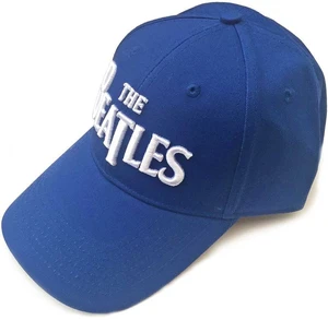 The Beatles Şapcă Drop T Logo Mid Blue