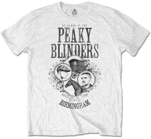 Peaky Blinders Tricou Horse & Cart Unisex White L