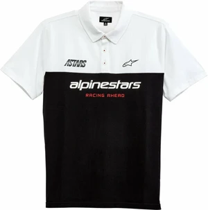 Alpinestars Paddock Polo Black/White M Tricou