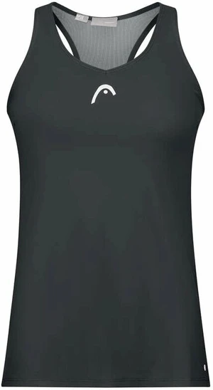 Head Performance Tank Top Women Black M Camiseta tenis