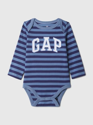 GAP Baby cotton bodysuit with logo - Boys