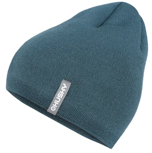 Pánská merino čepice HUSKY Merhat 3 dark turquoise