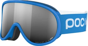 POC POCito Retina Fluorescent Blue/Partly Sunny Silver Ski Brillen