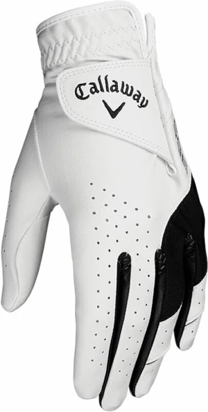 Callaway X Junior White Lewa ręka L Rękawiczki