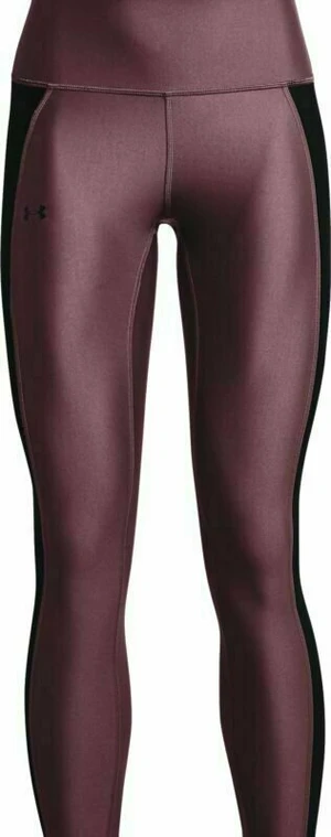 Under Armour HeatGear Armour Panel Ankle Leggings Plum/Black L Spodnie/legginsy do biegania