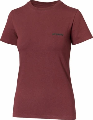 Atomic W Alps Maroon L T-Shirt