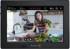 Blackmagic Design Video Assist 3G Monitor video