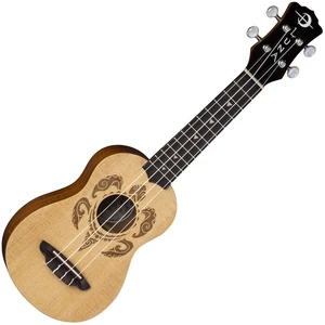 Luna UKE HONU SPR Hawaiian Turtle Design Sopran Ukulele