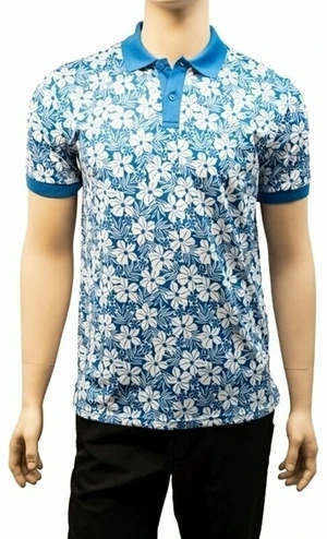 Alberto Max Blue Fantasy M Polo-Shirt