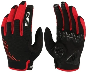 Eska Rebel Black/Red 8 Gants de vélo