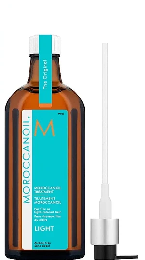 Moroccanoil Vlasová kúra na jemné, spľasnuté a zosvetľovanie vlasov (Treatment For Fine Or Light -Coloured Hair ) 200 ml