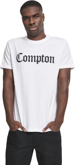 Compton Maglietta Logo White XS