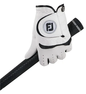 Footjoy Junior Pearl/Black Mano destra L Guanti