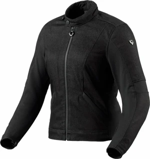 Rev'it! Elin Ladies Black 36 Kurtka tekstylna