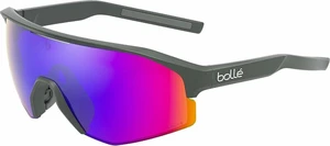 Bollé Lightshifter XL Titanium Matte/ Ultraviolet Polarized Lunettes vélo