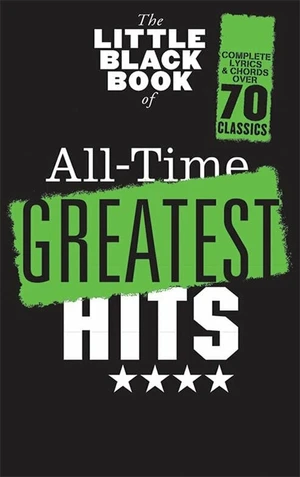 Hal Leonard The Little Black Songbook: All-Time Greatest Hits Kották